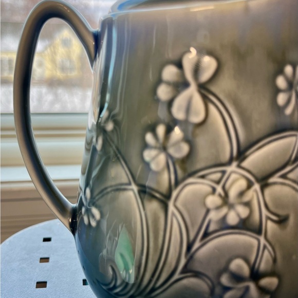 Irish Porcelain Coffee Chocolate Pot Jug Designed by James Dorsey - Picture 5 of 10